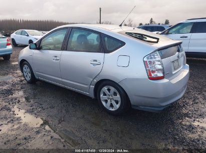 2007 TOYOTA PRIUS Silver  Gasoline YS3DD78N6X7022660 photo #4