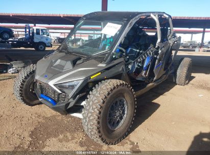 2024 POLARIS RZR PRO R 4 ULTIMATE Black  Gasoline 3NSRMD2K1RG331436 photo #3