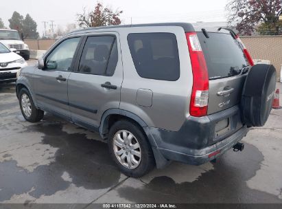 2006 HONDA CR-V EX Black  Gasoline JHLRD78886C016570 photo #4