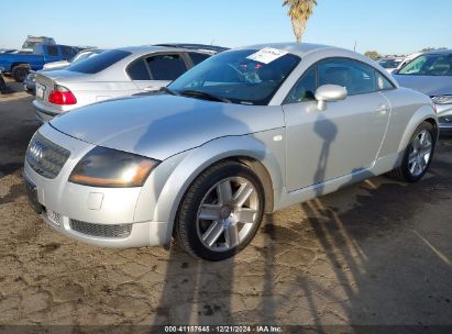 2003 AUDI TT 1.8L Silver  Gasoline TRUSC28N131022069 photo #3