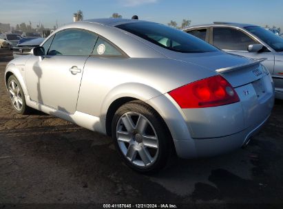 2003 AUDI TT 1.8L Silver  Gasoline TRUSC28N131022069 photo #4