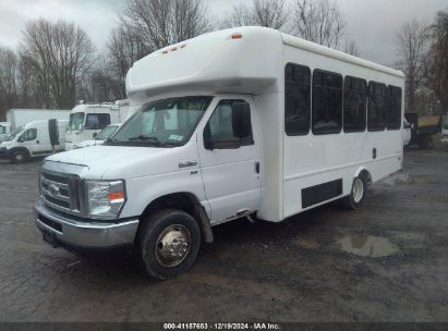 2016 FORD E-350 CUTAWAY White  Gasoline 1FDEE3FL1GDC23494 photo #3