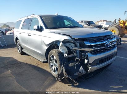 2024 FORD EXPEDITION LIMITED MAX Silver  Gasoline 1FMJK1K81REA53972 photo #1