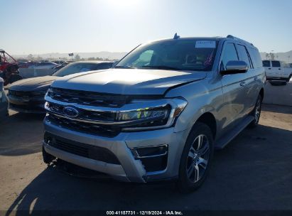 2024 FORD EXPEDITION LIMITED MAX Silver  Gasoline 1FMJK1K81REA53972 photo #3