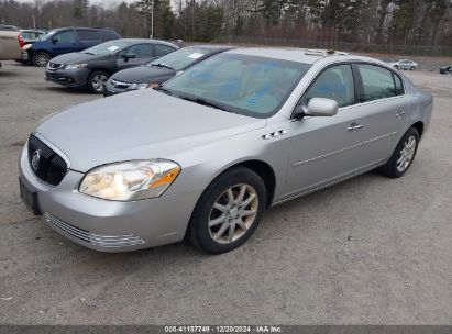 2008 BUICK LUCERNE CXL Silver  Gasoline 1G4HD57248U132089 photo #3