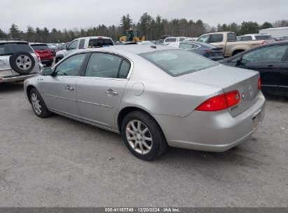 2008 BUICK LUCERNE CXL Silver  Gasoline 1G4HD57248U132089 photo #4