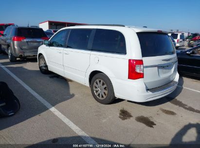 2015 CHRYSLER TOWN & COUNTRY LX White  Flexible Fuel 2C4RC1AGXFR675286 photo #4