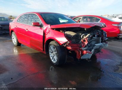 2013 CHEVROLET MALIBU 1LT Red  Gasoline 1G11C5SA4DF354470 photo #1