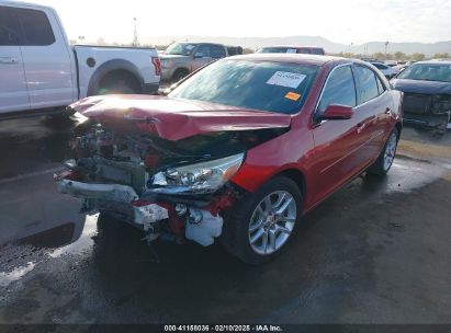 2013 CHEVROLET MALIBU 1LT Red  Gasoline 1G11C5SA4DF354470 photo #3