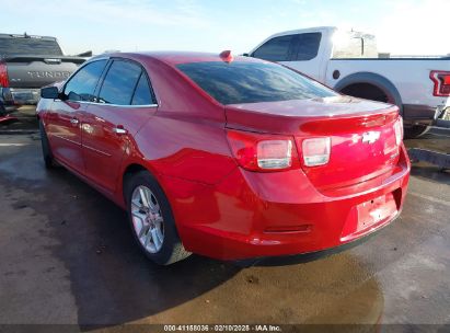 2013 CHEVROLET MALIBU 1LT Red  Gasoline 1G11C5SA4DF354470 photo #4