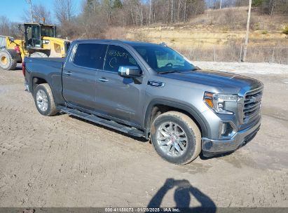 2022 GMC SIERRA 1500 LIMITED 4WD  SHORT BOX SLT Gray  Diesel 1GTU9DET5NZ207293 photo #1