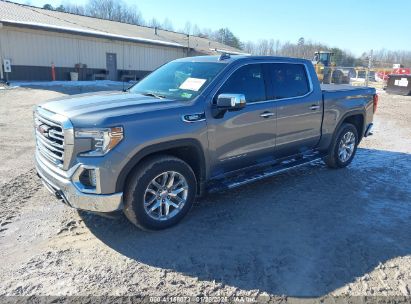 2022 GMC SIERRA 1500 LIMITED 4WD  SHORT BOX SLT Gray  Diesel 1GTU9DET5NZ207293 photo #3