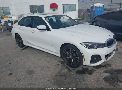 2021 BMW 3 SERIES 330E White  Hybrid 3MW5P7J08M8B69698 photo #1