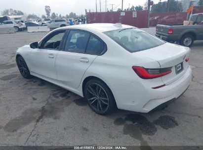 2021 BMW 3 SERIES 330E White  Hybrid 3MW5P7J08M8B69698 photo #4