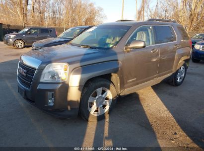 2010 GMC TERRAIN SLE-2 Gray  Gasoline 2CTALDEW4A6299666 photo #3