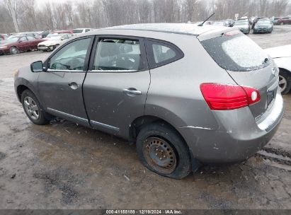 2014 NISSAN ROGUE SELECT S Gray  Gasoline JN8AS5MV8EW707289 photo #4