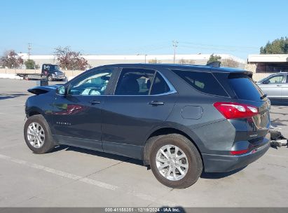 2021 CHEVROLET EQUINOX FWD LT Gray  Gasoline 2GNAXKEV1M6146492 photo #4