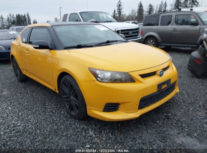 2012 SCION TC RELEASE SERIES 7.0 Yellow  Gasoline JTKJF5C78C3024003 photo #1