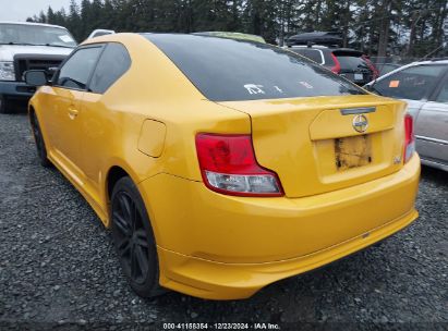 2012 SCION TC RELEASE SERIES 7.0 Yellow  Gasoline JTKJF5C78C3024003 photo #4