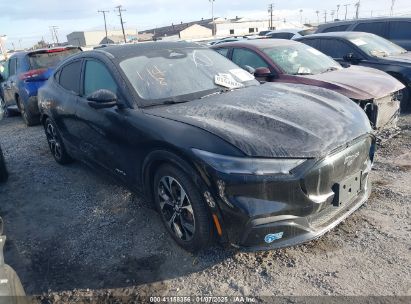 2021 FORD MUSTANG MACH-E PREMIUM Black  Electric 3FMTK3RM3MMA05982 photo #1