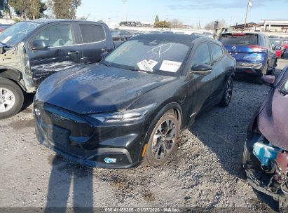 2021 FORD MUSTANG MACH-E PREMIUM Black  Electric 3FMTK3RM3MMA05982 photo #3