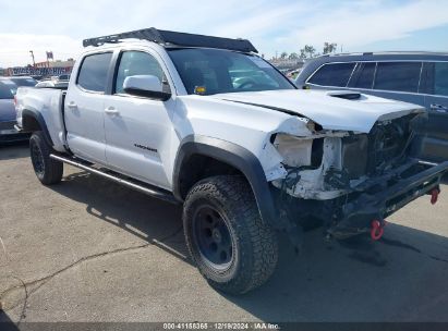 2017 TOYOTA TACOMA TRD OFF ROAD White  Gasoline 3TMDZ5BN1HM027200 photo #1