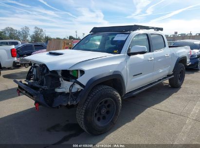 2017 TOYOTA TACOMA TRD OFF ROAD White  Gasoline 3TMDZ5BN1HM027200 photo #3