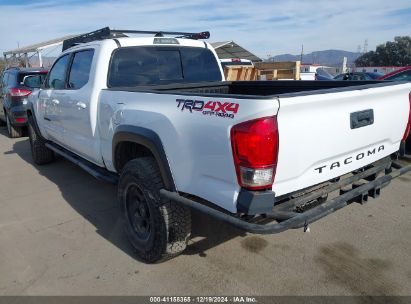 2017 TOYOTA TACOMA TRD OFF ROAD White  Gasoline 3TMDZ5BN1HM027200 photo #4