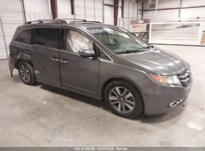 2014 HONDA ODYSSEY TOURING/TOURING ELITE Gray  Gasoline 5FNRL5H94EB130435 photo #1