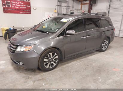 2014 HONDA ODYSSEY TOURING/TOURING ELITE Gray  Gasoline 5FNRL5H94EB130435 photo #3