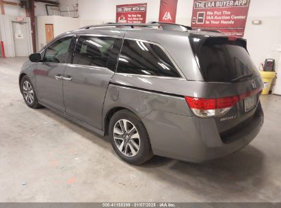 2014 HONDA ODYSSEY TOURING/TOURING ELITE Gray  Gasoline 5FNRL5H94EB130435 photo #4