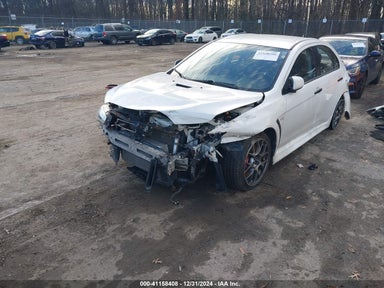 2014 MITSUBISHI LANCER EVOLUTION MR JA32W5FV5EU017592 photo #3