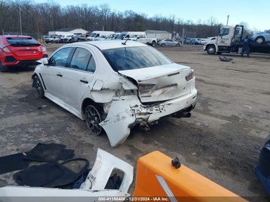 2014 MITSUBISHI LANCER EVOLUTION MR JA32W5FV5EU017592 photo #4