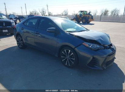 2017 TOYOTA COROLLA SE Gray  Gasoline 5YFBURHE8HP661679 photo #1