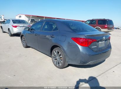 2017 TOYOTA COROLLA SE Gray  Gasoline 5YFBURHE8HP661679 photo #4