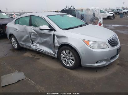 2013 BUICK LACROSSE Tan  Gasoline 1G4GA5ER8DF158360 photo #1