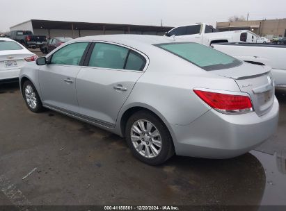 2013 BUICK LACROSSE Tan  Gasoline 1G4GA5ER8DF158360 photo #4