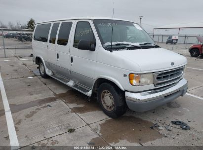 2001 FORD E-150 XL/XLT White  Gasoline 1FMRE11L71HA64137 photo #1