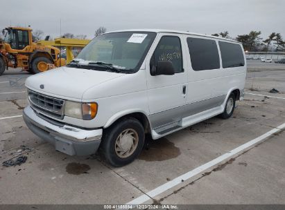 2001 FORD E-150 XL/XLT White  Gasoline 1FMRE11L71HA64137 photo #3