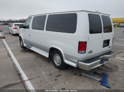 2001 FORD E-150 XL/XLT White  Gasoline 1FMRE11L71HA64137 photo #4