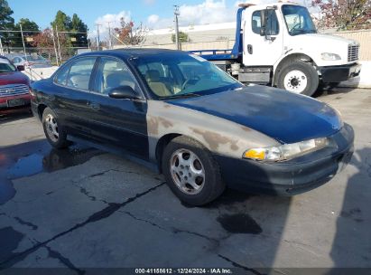 1999 OLDSMOBILE INTRIGUE GL Black  Gasoline 1G3WS52H4XF378771 photo #1