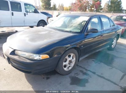 1999 OLDSMOBILE INTRIGUE GL Black  Gasoline 1G3WS52H4XF378771 photo #3