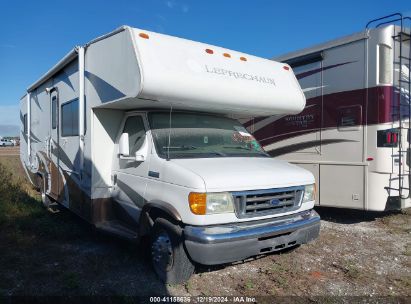 2007 FORD E-450 CUTAWAY White  Gasoline 1FDXE45S07DA31913 photo #1