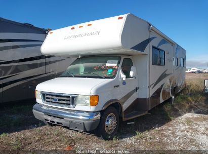 2007 FORD E-450 CUTAWAY White  Gasoline 1FDXE45S07DA31913 photo #3