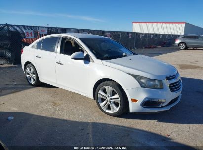 2016 CHEVROLET CRUZE LIMITED LTZ AUTO White  Gasoline 1G1PG5SB5G7134793 photo #1