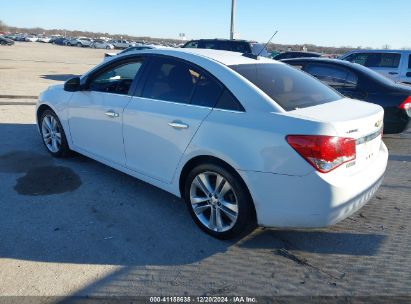 2016 CHEVROLET CRUZE LIMITED LTZ AUTO White  Gasoline 1G1PG5SB5G7134793 photo #4