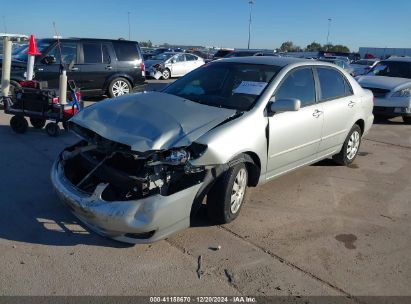 2003 TOYOTA COROLLA LE Silver  Gasoline JTDBR32E630008648 photo #3