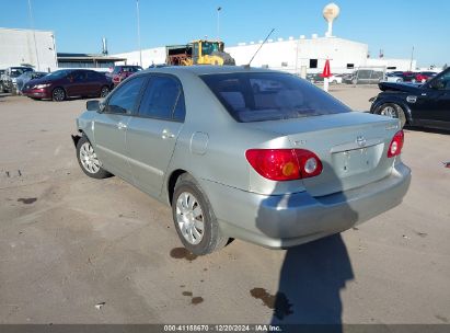 2003 TOYOTA COROLLA LE Silver  Gasoline JTDBR32E630008648 photo #4