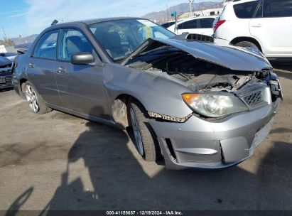 2006 SUBARU IMPREZA WRX/WRX LIMITED/WRX TR Gray  Gasoline JF1GD79616G505442 photo #1