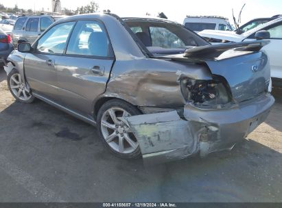 2006 SUBARU IMPREZA WRX/WRX LIMITED/WRX TR Gray  Gasoline JF1GD79616G505442 photo #4